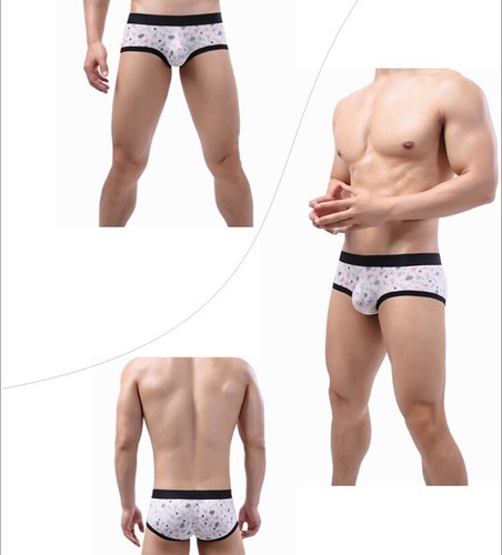 Boxer uomo intimo vita bassa