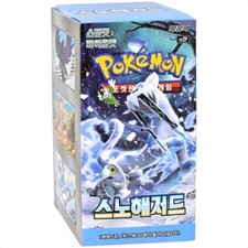 Pokemon Card Scarlet&Violet Snow Hazard Booster Box sv2P sigillato/ver. coreano
