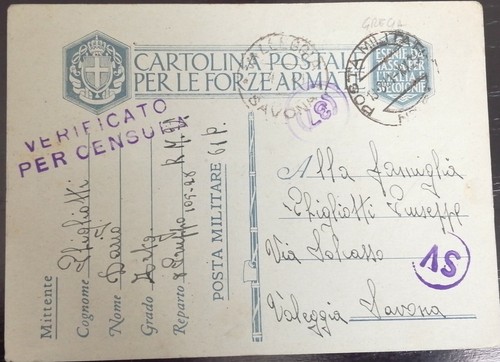 Posta militare - posta,