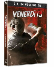Venerdì 13 - 5 Film Collection (5 DVD) NUOVO SIGILLATO