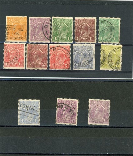 Australia 1914 scott - australia, 1914-24