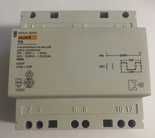 Merlin gerin trasformatore - merlin,