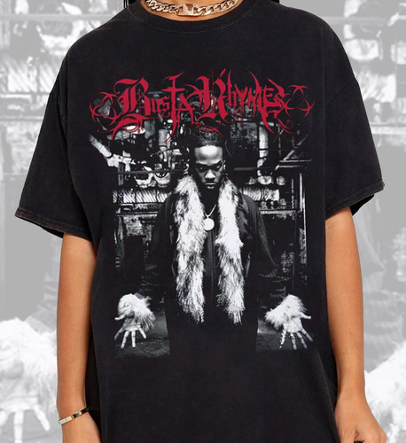 Shirt unisex busta rhymes - busta,