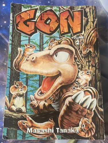 Gon vol masashi tanaka - gon,