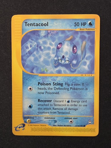 Pokemon tentacool 113 147 - pokemon,