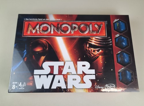 Monopoly star wars - star,