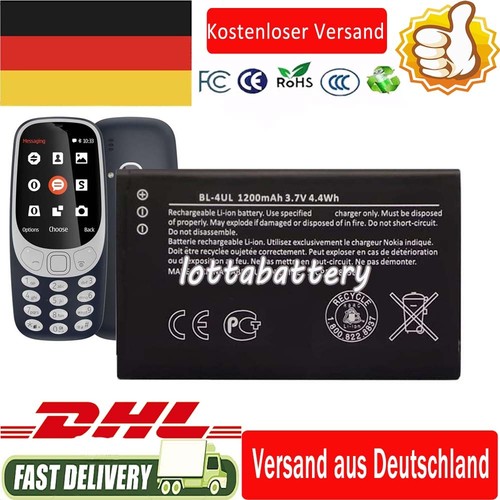 Batteria 4ul per - bl-4ul, 3310