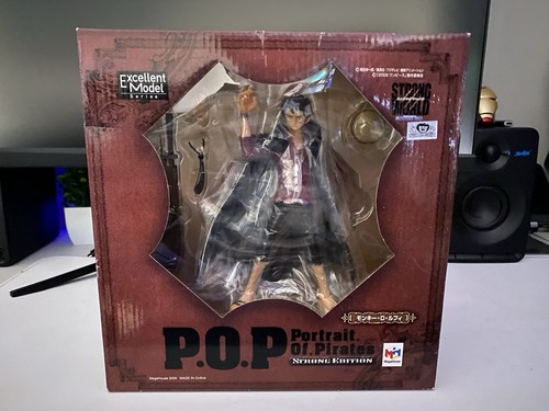 Megahouse luffy figure p - megahouse, p.o.p