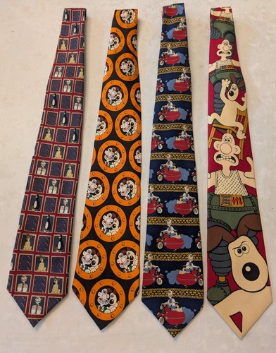 Set cravatte uomo wallace - 4, &