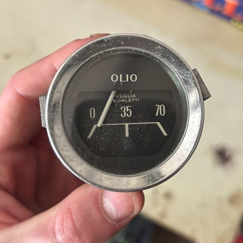 Indicatore pressione olio