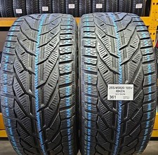 2x GOMME PNEUMATICI INVERNALI RIKEN 255/45 R20 105V SUV SNOW XL GOMME USATE 