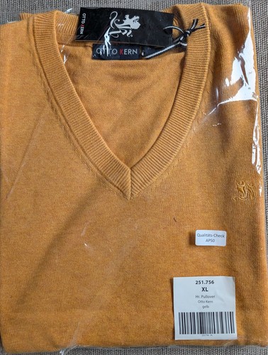 Maglione scollo otto - v, kern
