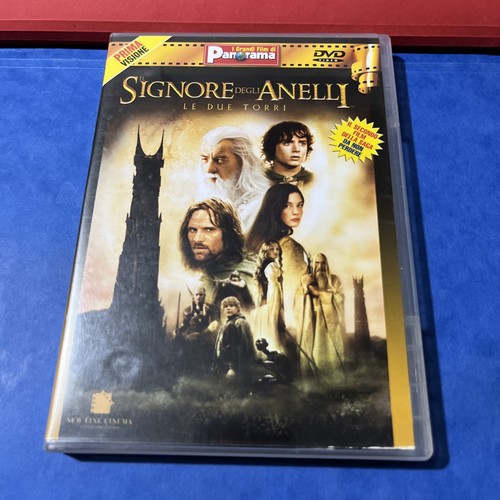 Signore degli anelli due - signore,