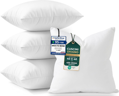 Set cuscini x - x, 40