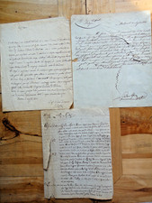 1837-Danni per la grandine-Tre