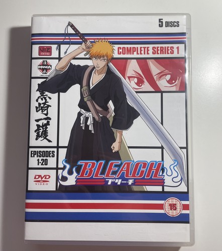 Bleach complete series - bleach,