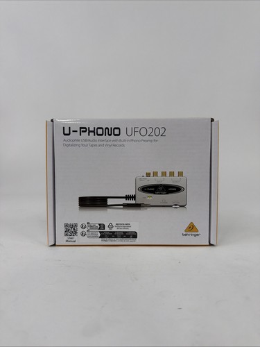 Behringer phono ufo202 - behringer, u-phono