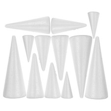 12 PCS Coni Di Polistirolo