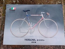 Nos Gianni Motta Personal 2001 R USA Dépliant Catalogo