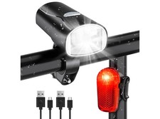 Set luci led - led, bicicletta