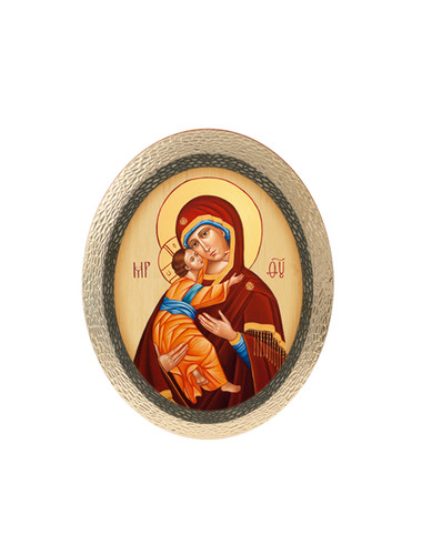 Quadro madonna tenerezza - madonna,