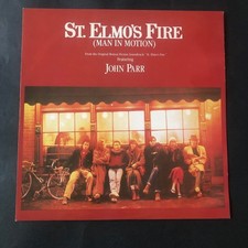 John Parr - St. Elmo's fire ( Man in Motion ) Maxi 45t - 12"