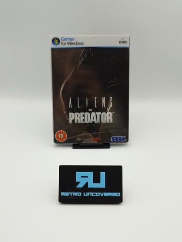 Steelbook aliens predator - vs,