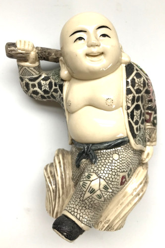 Nice polished resin buddha - nice,