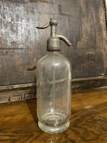 Bottiglia vintage seltz - seltz, in