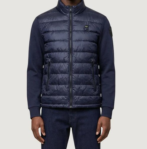 Blue hebron down jacket - hebron,