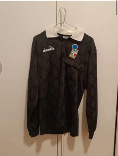 Maglia arbitro anni - m,