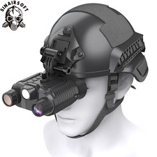 Casco tattico 4K visione