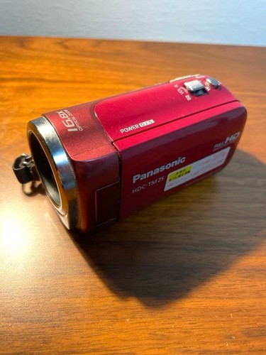 Videocamera panasonic hdc tm25 - videocamera,