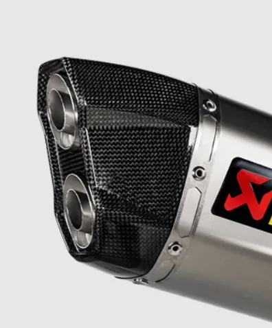 Tappo terminale akrapovic - tappo,