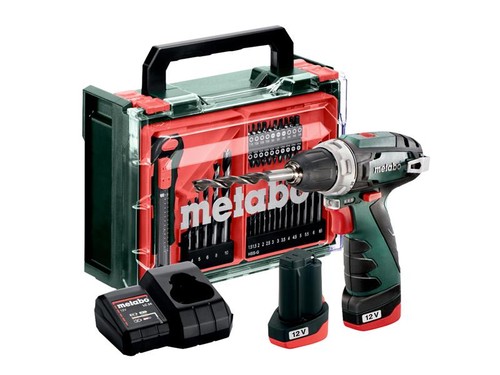 Metabo powermaxx set - metabo, bs