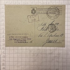 Cartolina Postale Forze Armate