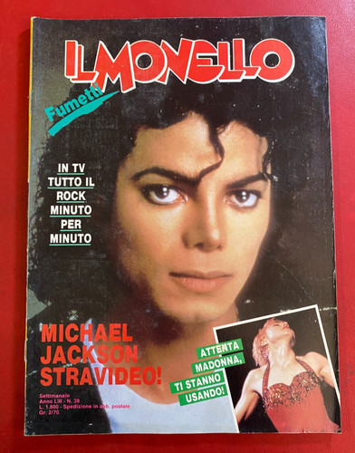 Monello rivista 1987 - rivista, n.