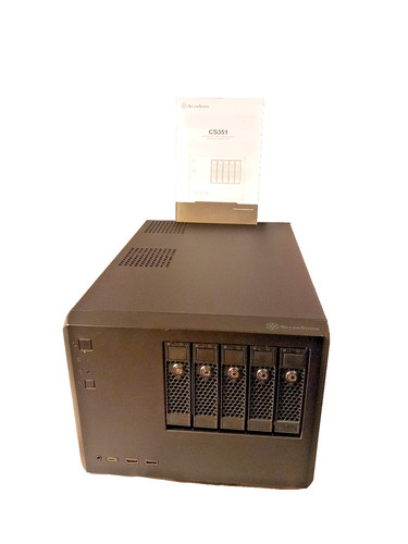 Silverstone sst cs351 baie - silverstone, sst-cs351