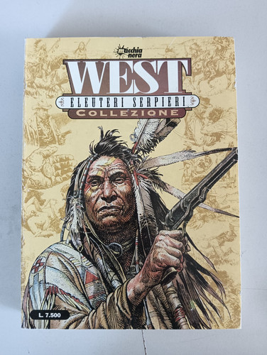 Fumetto west eleuteri - eleuteri, serpieri