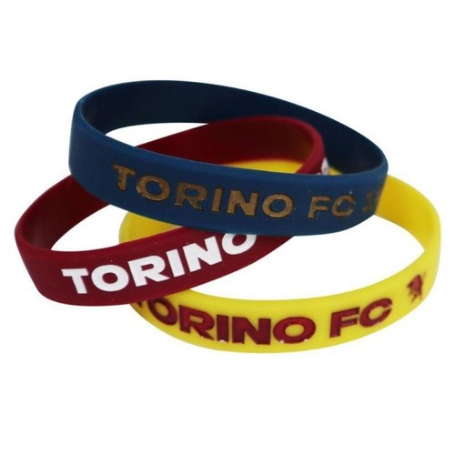 Tris bracciali silicone