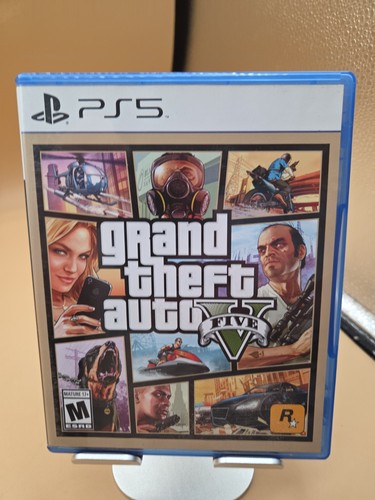 Grand theft auto standard - v,