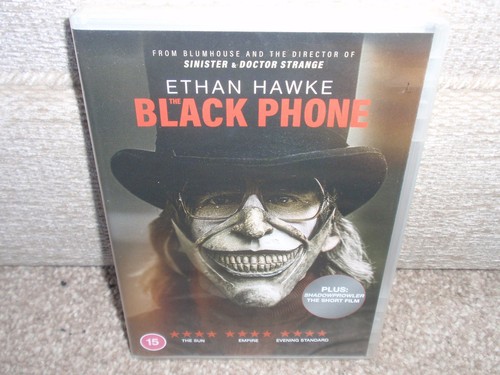 The black phone dvd 2021 - the,