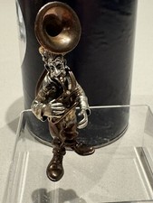 Angini pagliaccio musicista in