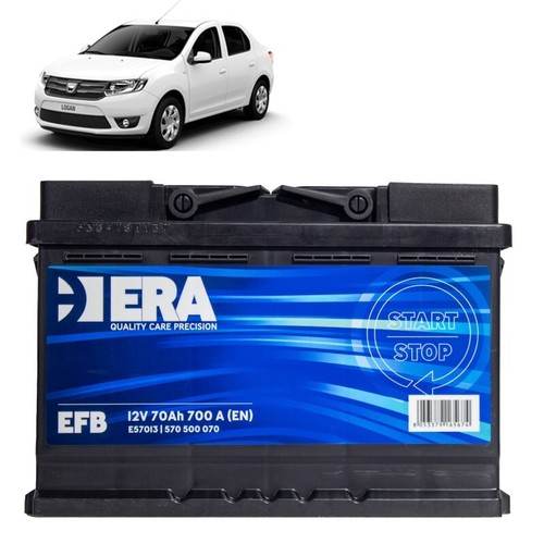 Batteria 70ah efb per - efb, dacia