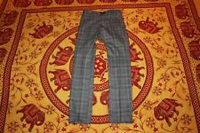 xagon man pantaloni scozzesi uomo di marca no zara bershka