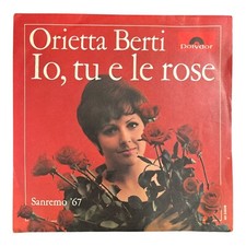 Vintage Polydor Orietta Berti