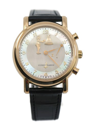 Ulysse nardin hourstriker 18k - hourstriker,