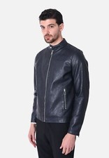 Giubbotto Uomo Eco Pelle
