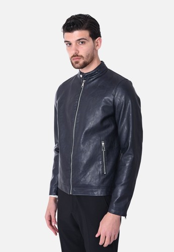 Giubbotto uomo eco pelle - giubbotto,