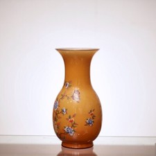 VASO IN VETRO INCAMICIATO CON